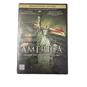 America Imagine the World Without Her Dinesh D'Souza DVD New Sealed 2014